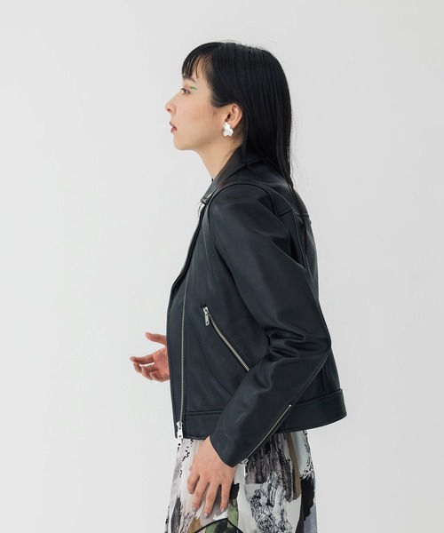 ラムレザーダブルライダース（ライダースジャケット）｜UNITED TOKYO