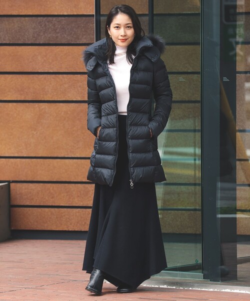 TATRAS / SARMA ビリー ファー ダウンコート（ダウンジャケット/コート