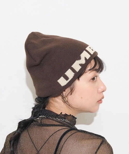 セール】UMBRO × FREAK'S STORE/アンブロ 別注 UMBROビーニー（ニット