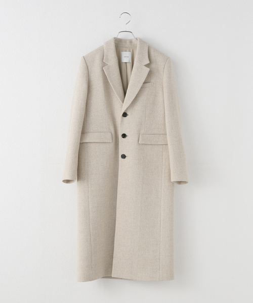 セール】3Bロングチェスターコート（チェスターコート）｜Spick & Span