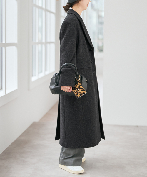 セール】3Bロングチェスターコート（チェスターコート）｜Spick & Span