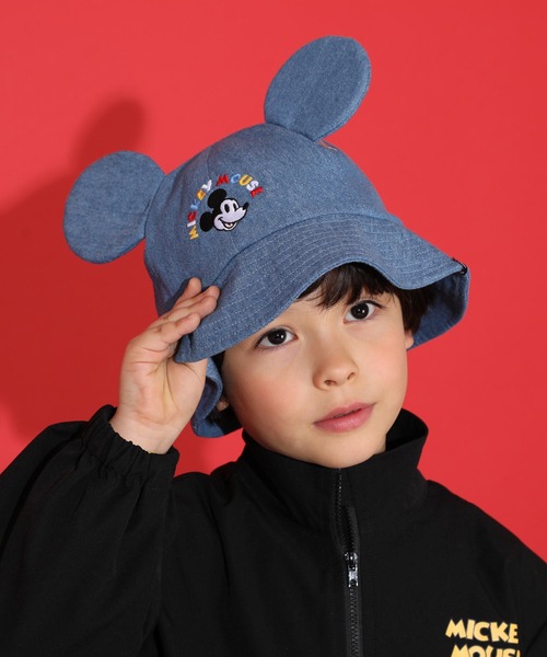 ディズニー デニム 耳付きハット 9206（ハット）｜Disney（ディズニー