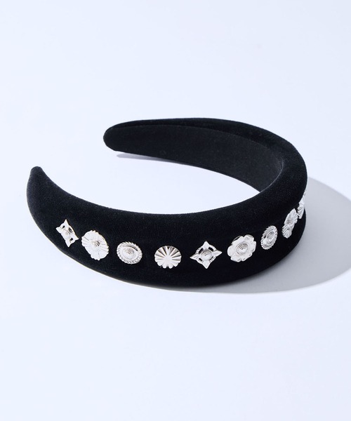 セール】【TOGA TOO/トーガトゥ】Metal headband/メタルヘッドバンド