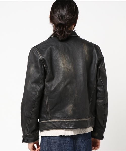 schott（ショット）の「Schott/ショット/CUSTOM TRUCKER JACKET