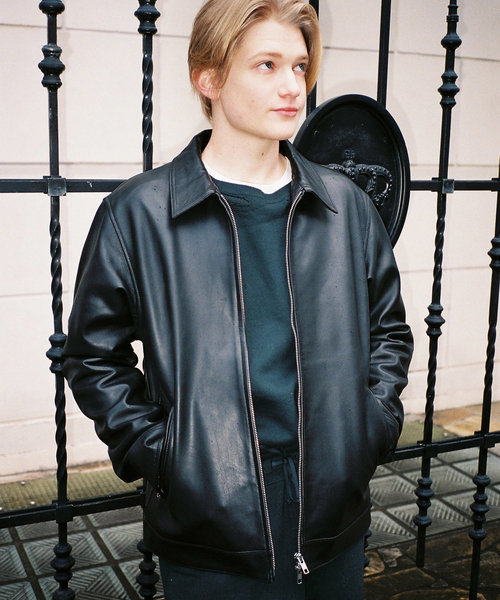 Journal Standard ブラックレザージャケット JOURNAL STANDARD