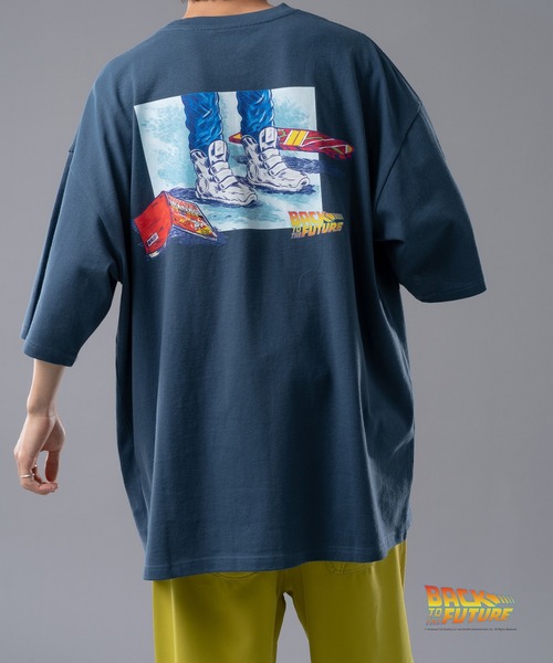 バックトゥザフューチャー』コラボアソートTシャツ（Tシャツ