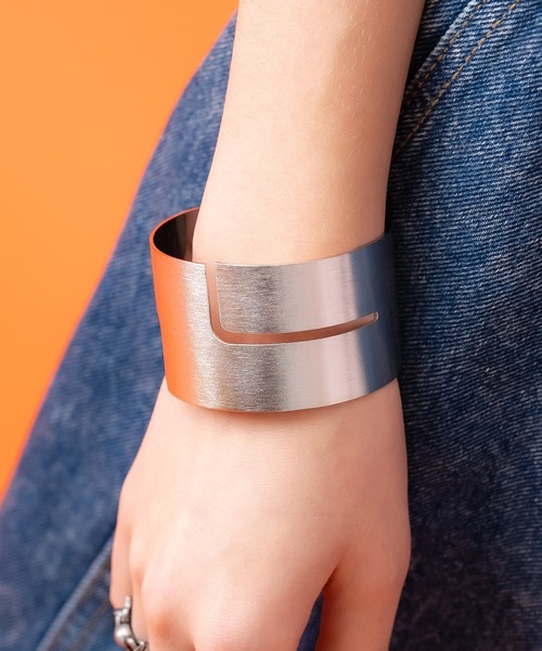 セール】an meets zakka カッティングラインプレートワイドメタル