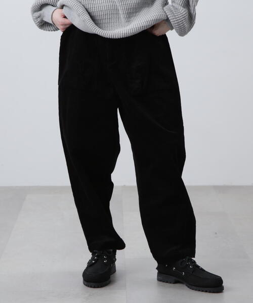 セール】MANASTASH/マナスタッシュ/8W COCOON PANTS/コーデュロイ