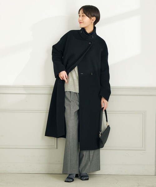 セール】KIWI LAMB 2WAYチェスターコート（チェスターコート