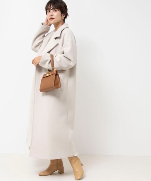 セール】KIWI LAMB 2WAYチェスターコート（チェスターコート