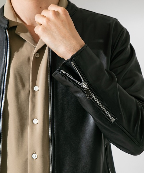 UNITED TOKYO（ユナイテッドトウキョウ）の「Lamb レザーシングル