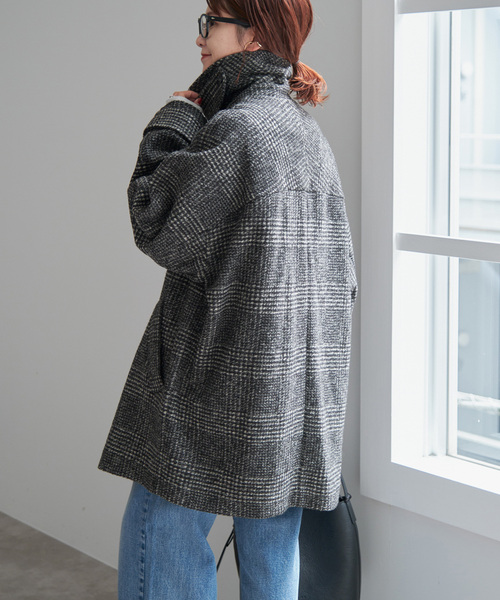 Spick & Span（スピックアンドスパン）の「Wスライバーチェックハーフ