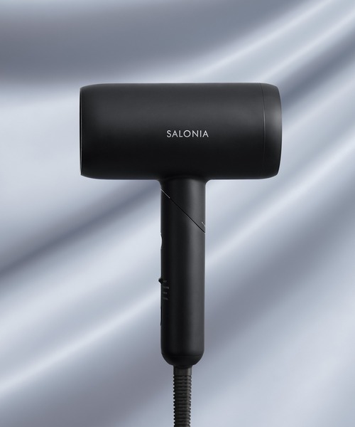 新品未開封SALONIA サロニア スムースシャインドライヤーブラック上位