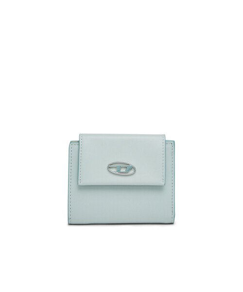 DIESEL（ディーゼル）の「レディース カウレザー 二つ折りウォレット