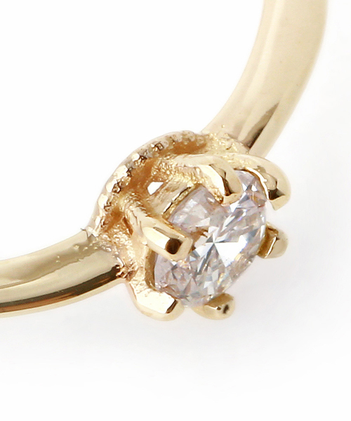 SIENA ROSE シエナロゼ スリーパール K10 ピアス パール 新品未使用】7