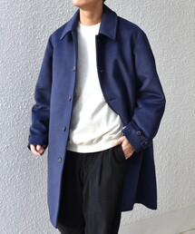 SHIPS any｜シップス エニィのステンカラーコート通販 - ZOZOTOWN