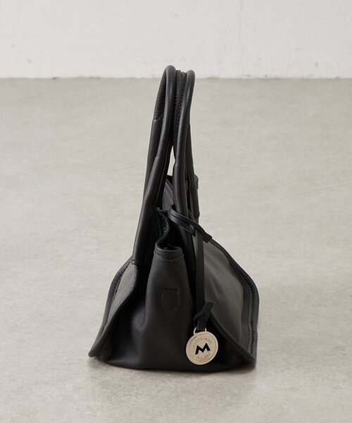 MARCO MASI》2AWYレザートートバッグ（ブラック）（トートバッグ