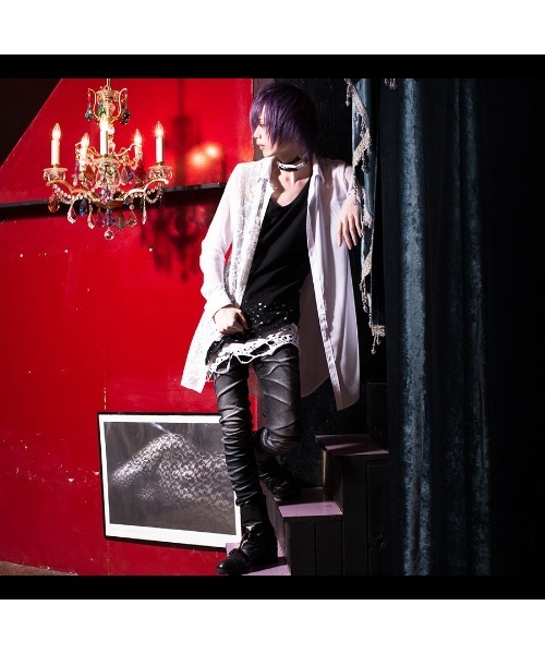 00s CIVARIZE クラッシュ レイヤード タンクトップ CIVARIZE（シヴァー