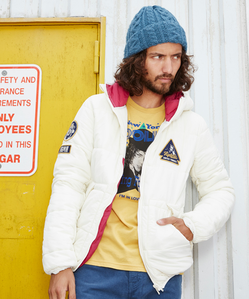 MWAM 田中重機 ドカジャン L ニットキャップ 希少 マンウィズア