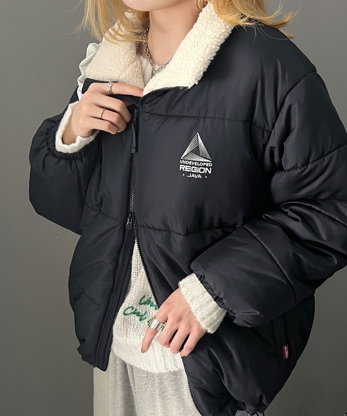 セール】《Javaジャバコラボ》ふわり軽い着心地。マウンテン刺繍ダブル