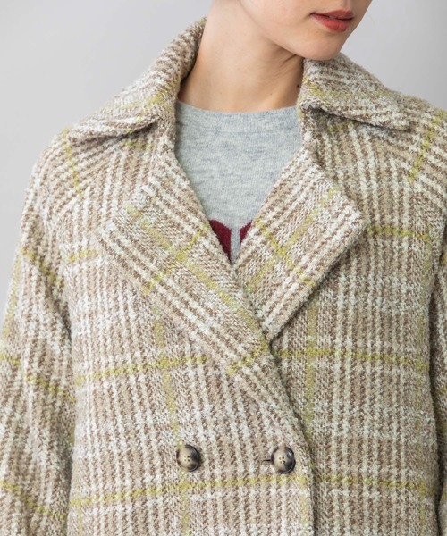 Muller チェックコート 【公式通販】