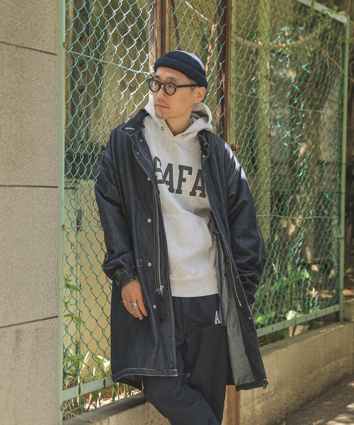 m65 モッズコート ヴィンテージ フィッシュテイルパーカー ブラック後