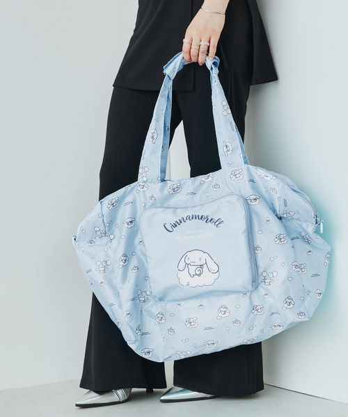 Sanrio characters(サンリオキャラクターズ) 2WAY折りたたみボストン