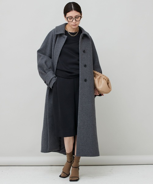 カレンソロジー Curensology &RC ステンカラー コート Curensology