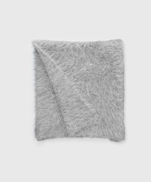 セール】スーリーアルパカニットマフラー（マフラー）｜anuans（ア