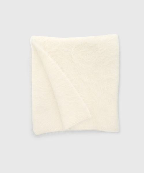 セール】スーリーアルパカニットマフラー（マフラー）｜anuans（ア