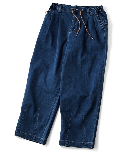 10oz ストレッチデニム／カツラギツータックパンツ | ジムマスター