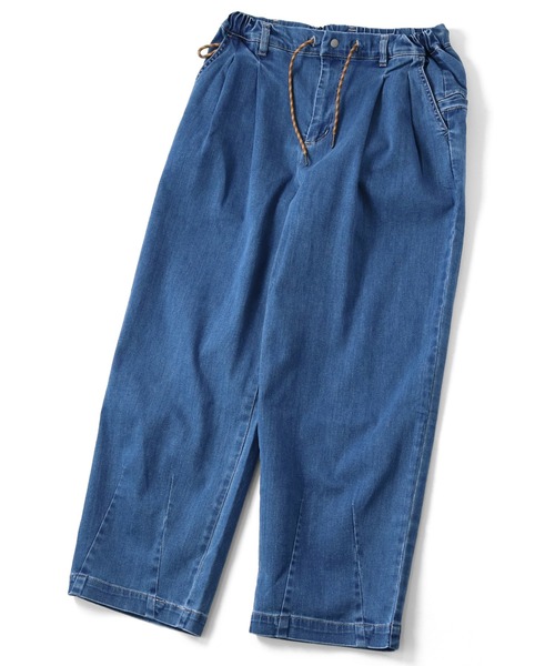 10oz ストレッチデニム／カツラギツータックパンツ | ジムマスター