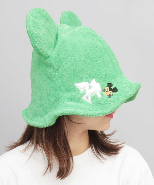 ディズニーキャラクターズ サウナハット（ミッキーマウス ミニーマウス