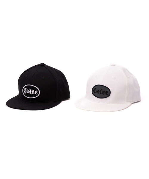 セール】CALEE/キャリー 別注 CIRCLE WAPPEN CAP CALEEロゴ刺繍