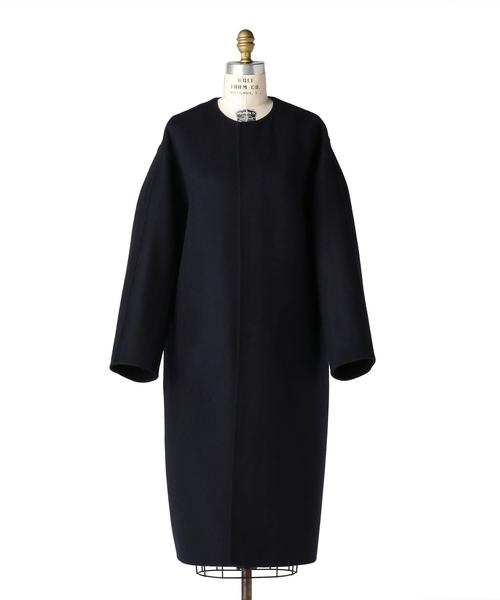 Drawer（ドゥロワー）の「Drawer ウールケヌキノーカラーコート