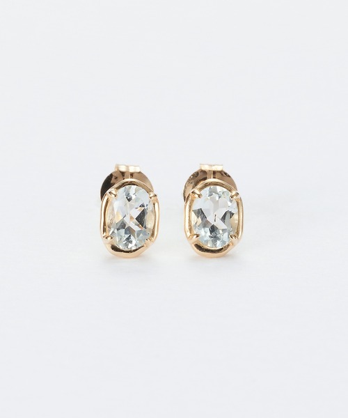 NOIR DE POUPEE（ノワールドプーペ）の「matin K10 アクアマリン