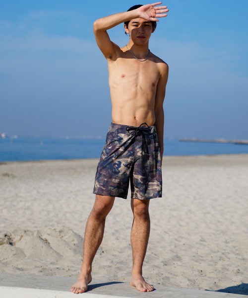 VOLCOM/ボルコム ボードショーツ/サーフトランクス ジップフライ カモ