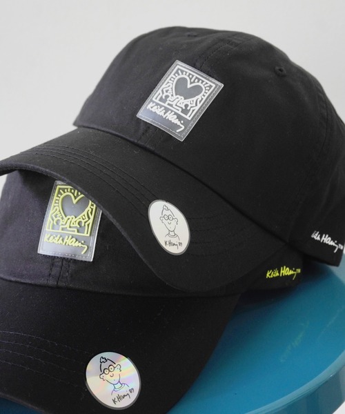 TATRAS Keith Haring コラボ 刺繍キャップ 【公式通販】