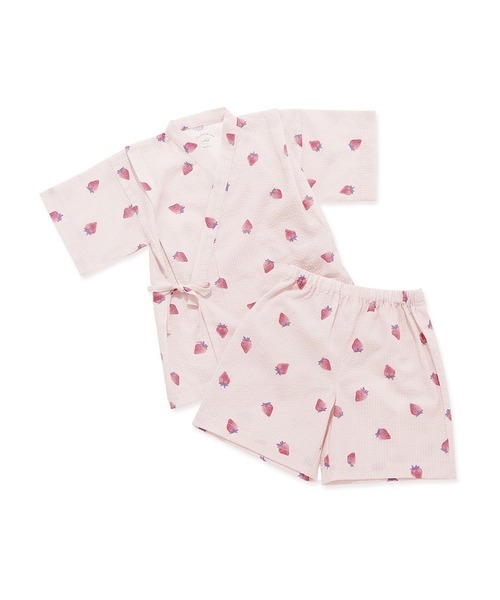 gelato pique（ジェラートピケ）の「【ONLINE限定】【KIDS】甚平セット