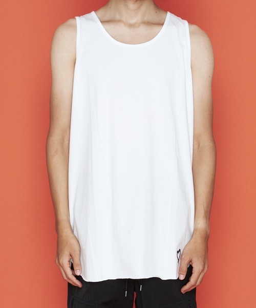 ナンバーナイン NUMBER (N)INE タンクトップ ナンバーナイン 編み込み