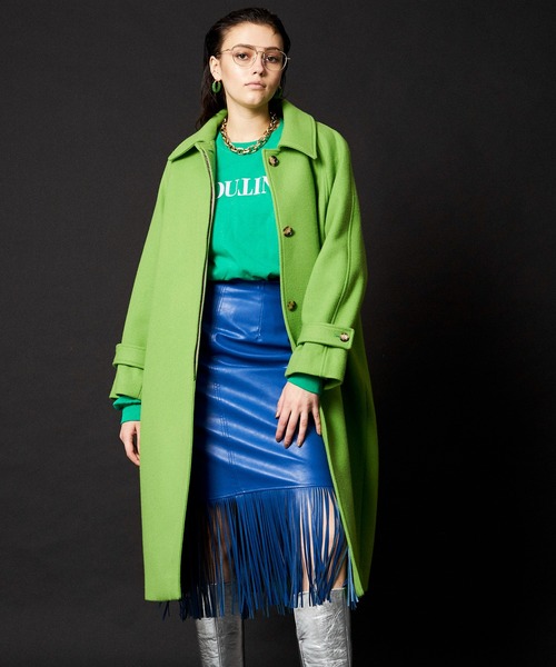 MAISON SPECIAL（メゾンスペシャル）の「スーパー140メルトンステン