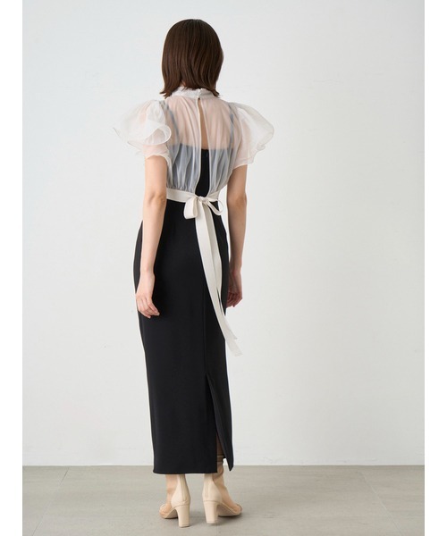 SNIDEL（スナイデル）の「ボレロセットドレス（ワンピース）」 - WEAR