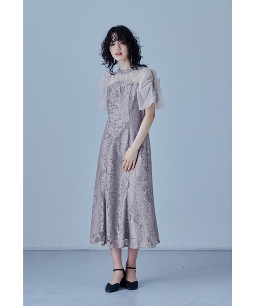 niana（ニアナ）の「【低身長用サイズあり】フラワージャガード