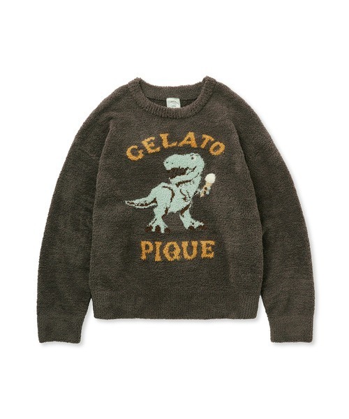 ジェラートピケ 恐竜パジャマ ジェラートピケ 恐竜 ルームウェア 柄