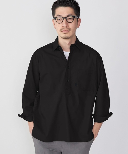 ZOZO限定】SHIPS.me: レギュラープルオーバーシャツ（シャツ/ブラウス