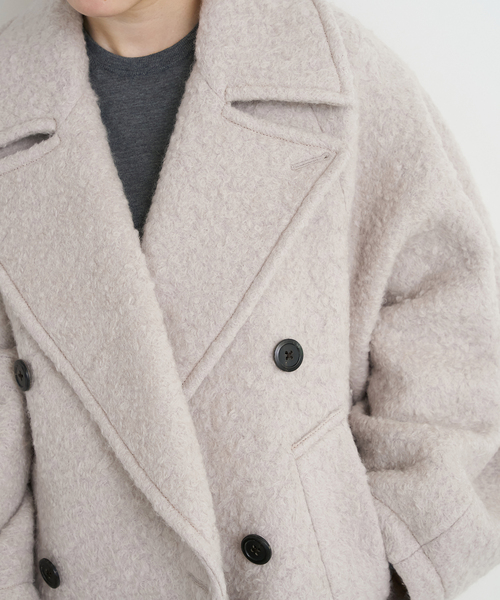 IENA（イエナ）の「ループインレイ ショートコート（その他アウター