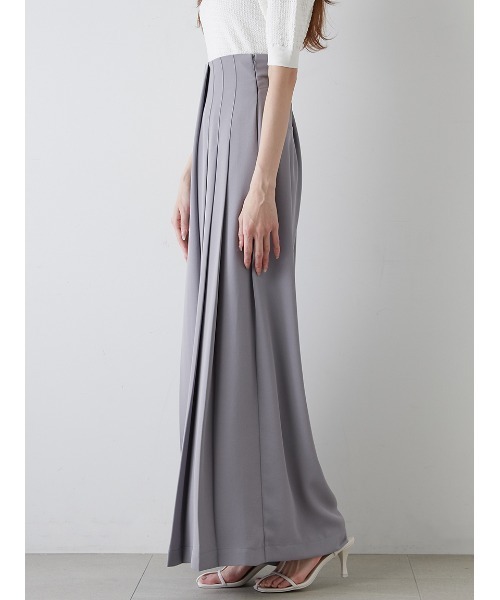 SNIDEL（スナイデル）の「スーパーワイドタックパンツ（その他パンツ