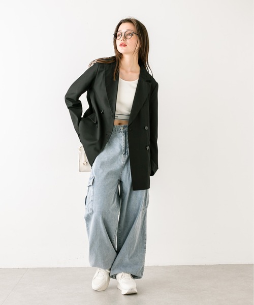 TODAYFUL オリーブグリーン テーラードジャケット 36