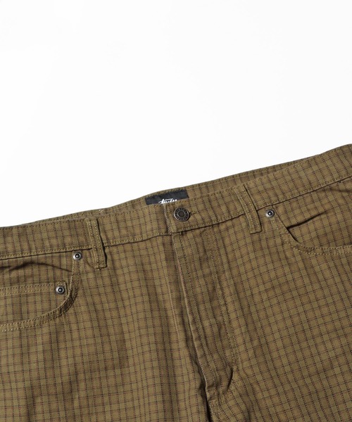 STUSSY（ステューシー）の「STUSSY/ステューシー Check Big Ol Jeans