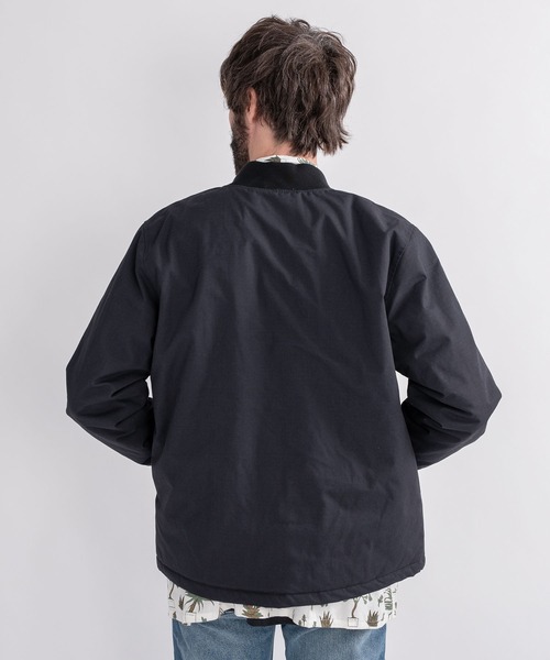 セール】SKATE PILE JACKET JET BLACK（ブルゾン）｜Levi's